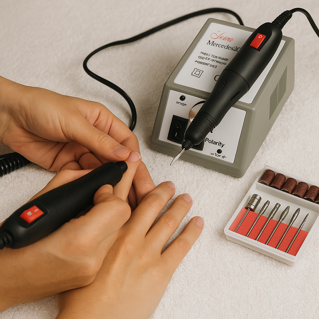 Professzionális Elektromos Körömcsiszoló