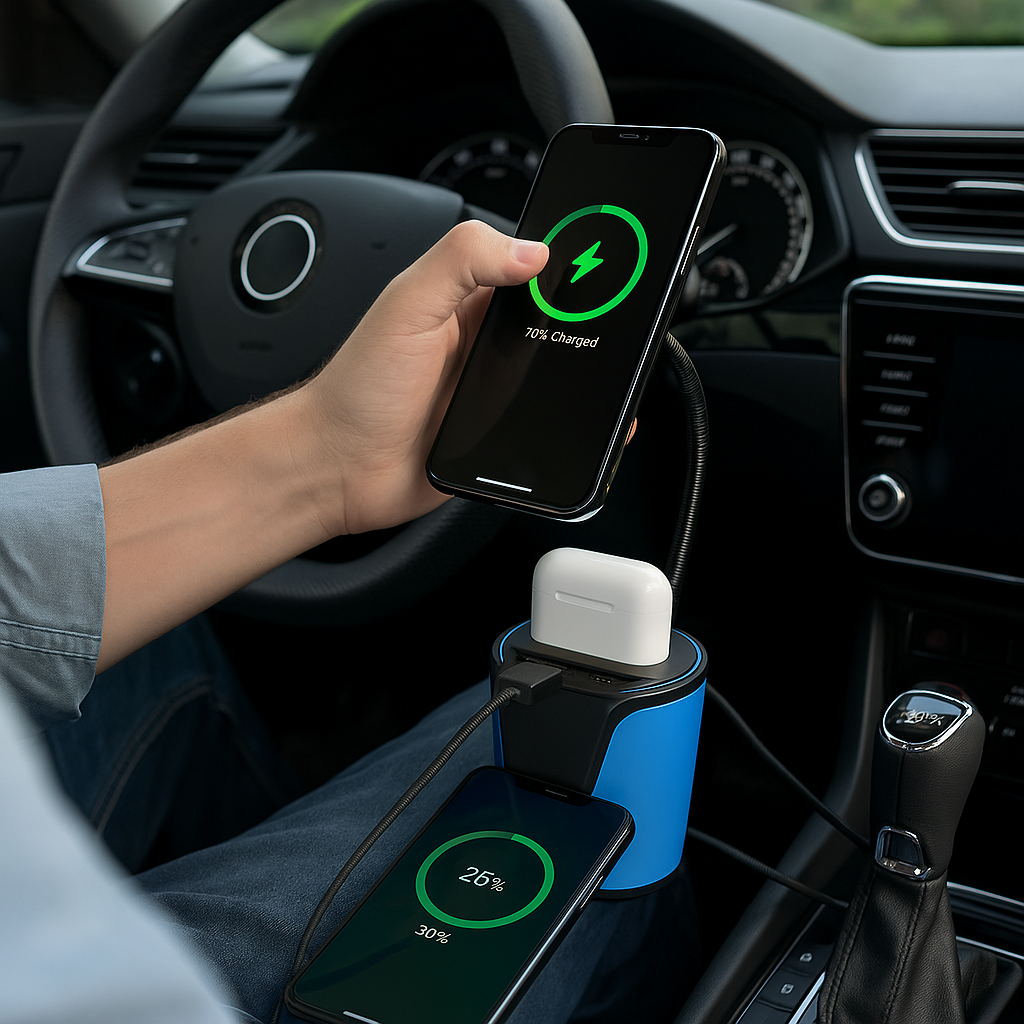 Vezeték Nélküli Autós Töltő Állvány
