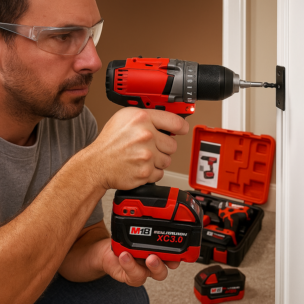 Profi Akkus Fúrógép/Csavarozó