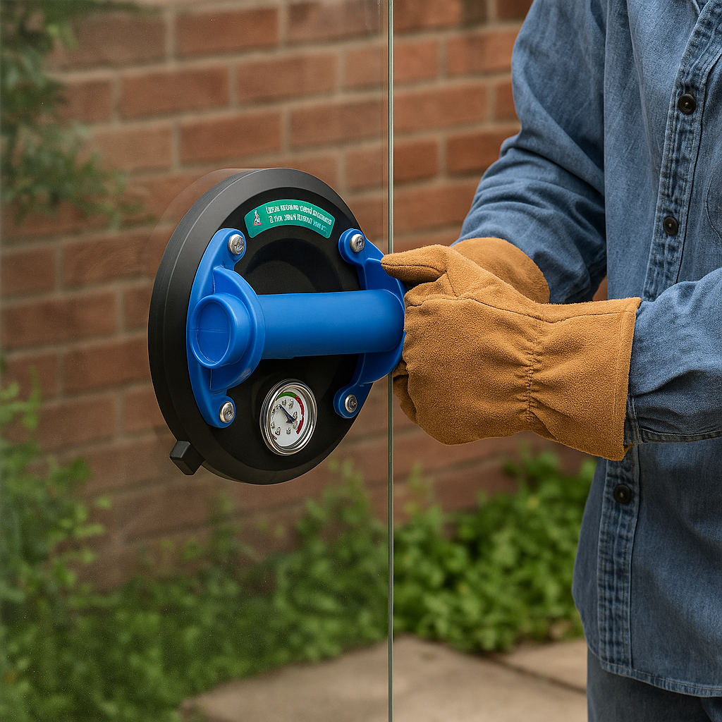 Vákuumos Üvegemelő