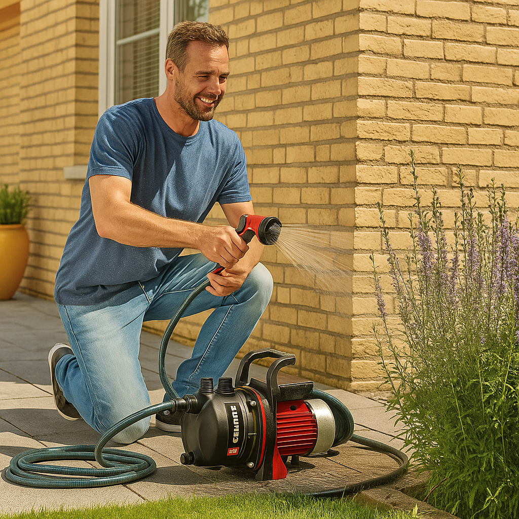 Einhell GC-GP 6538 Kerti Szivattyú