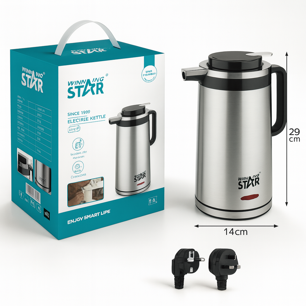 Winning Star Elektromos Vízforraló