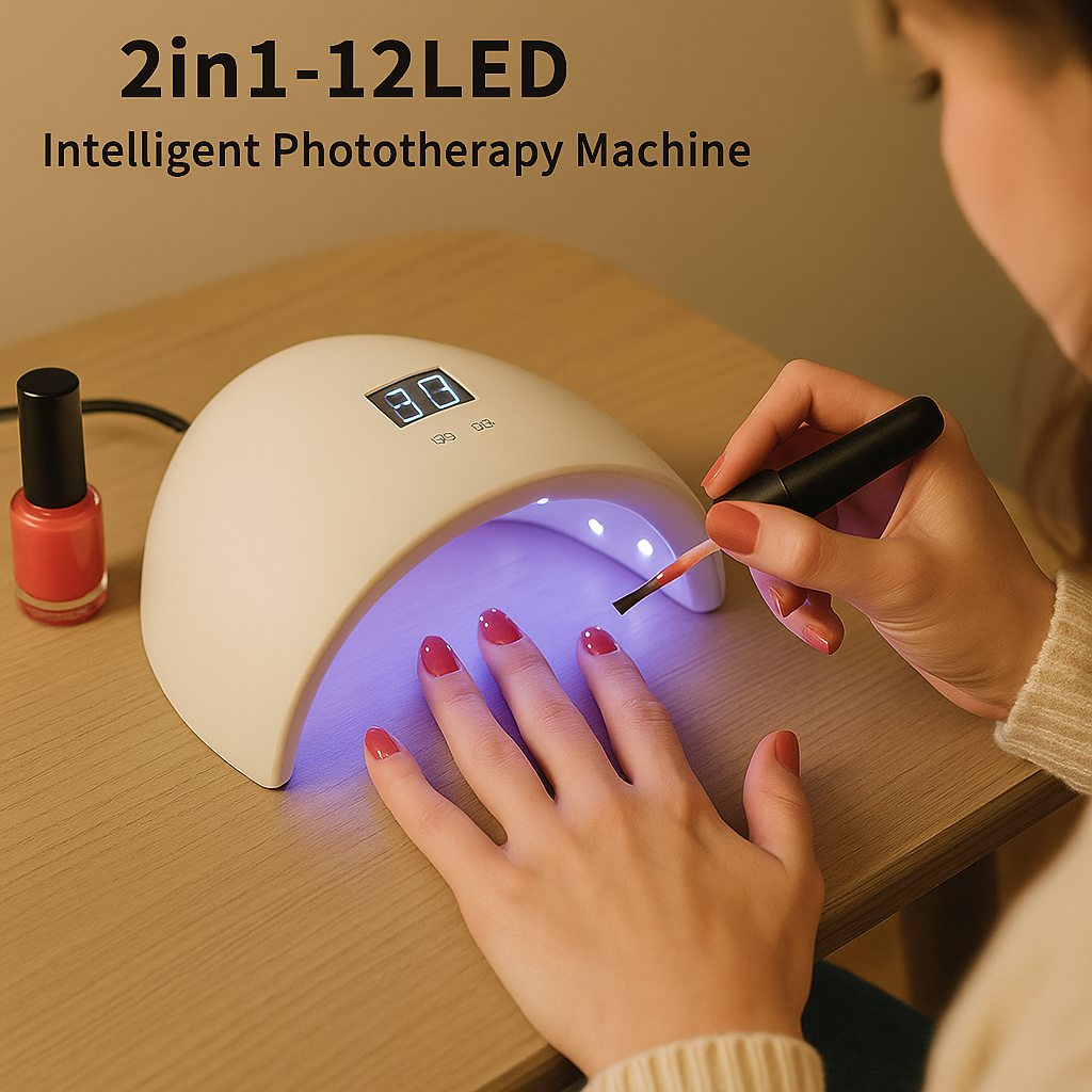 UV-mini LED/UV Körömlámpa 1+1 Ingyen