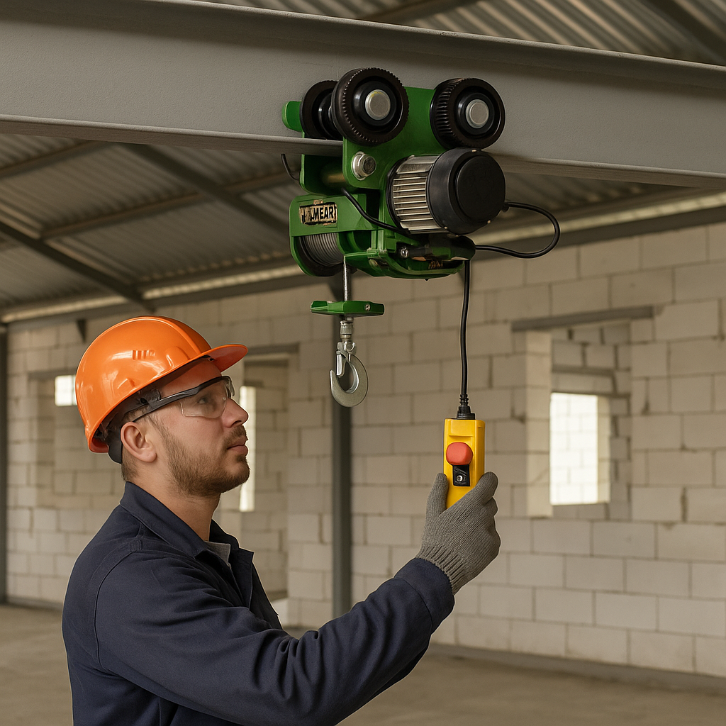 ProCraft Elektromos Emelő Kocsi – 1000 kg