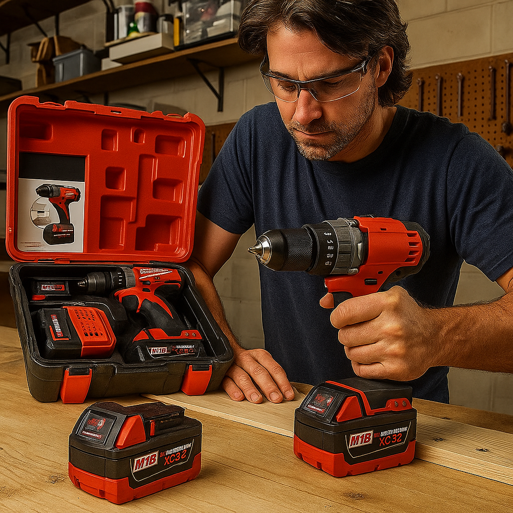 Profi Akkus Fúrógép/Csavarozó