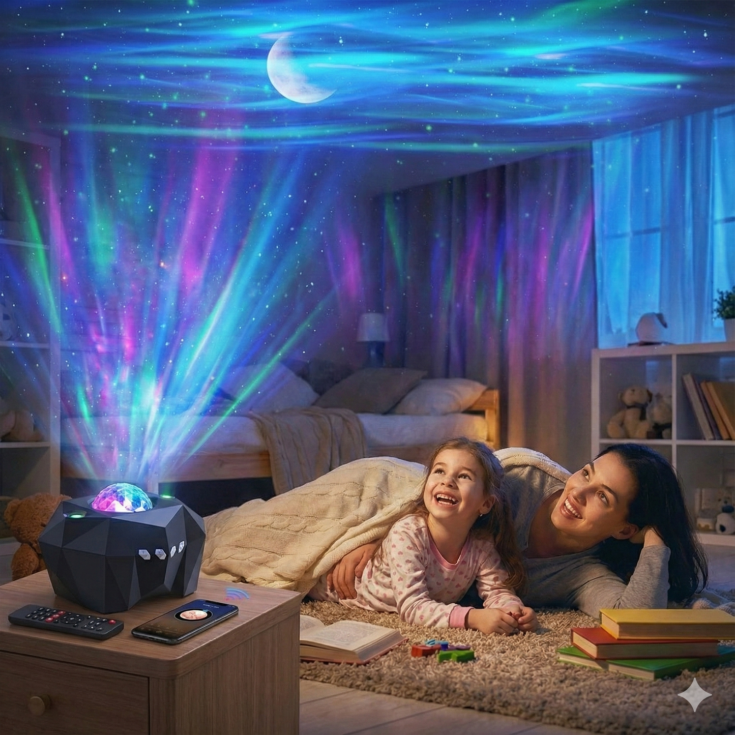 Dream Aurora Csillag Projektor