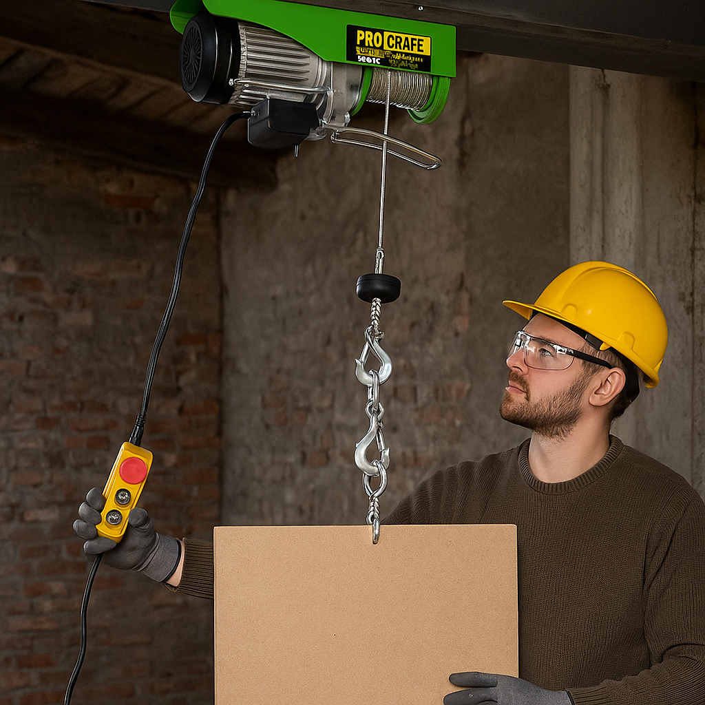 Procraft Elektromos Csörlő