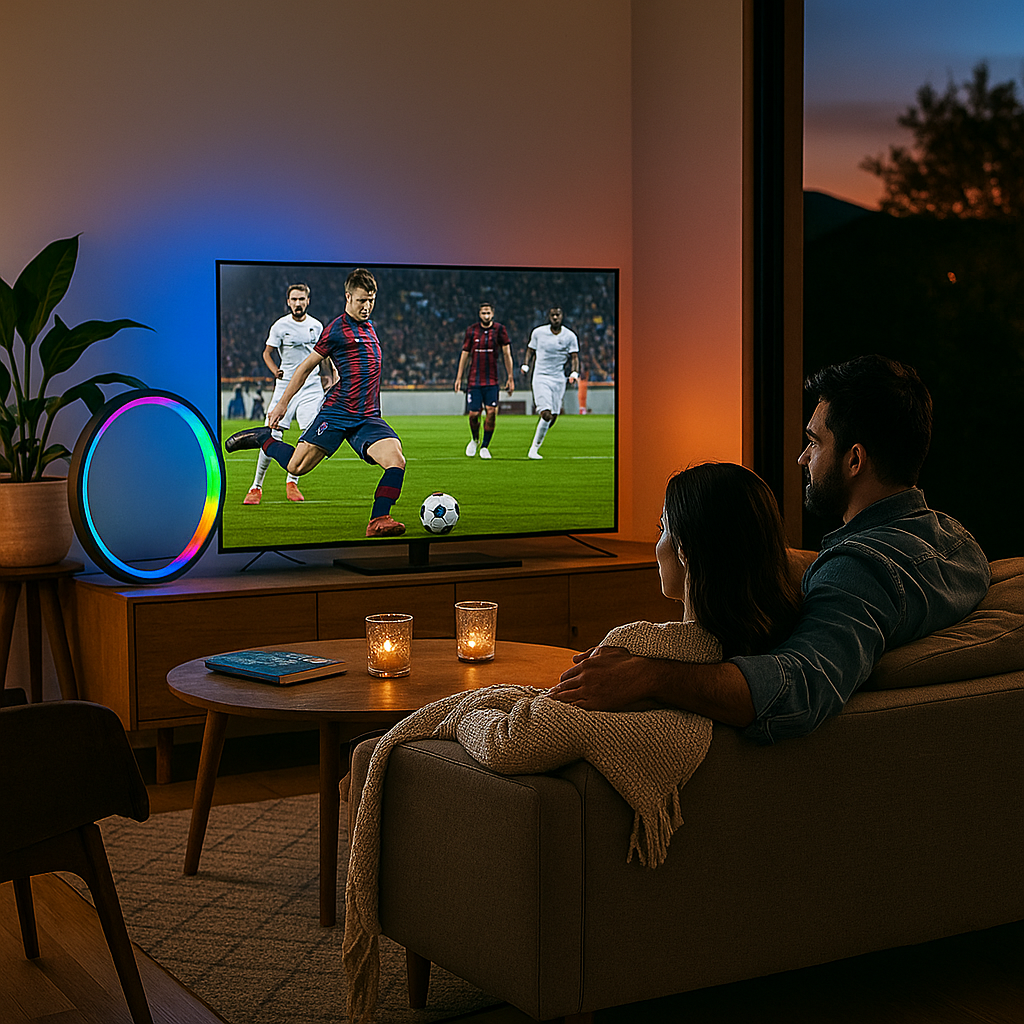 Asztali Okos RGB Gyűrűlámpa