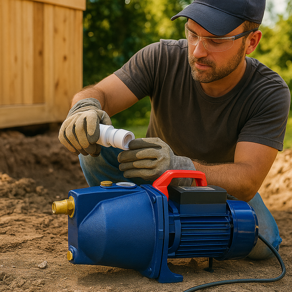 Micul Fermier Vízszivattyú JSW-10M