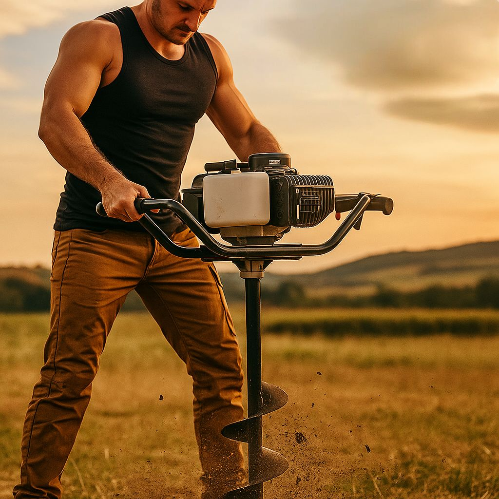 Starktech Germany Benzines Földfúró