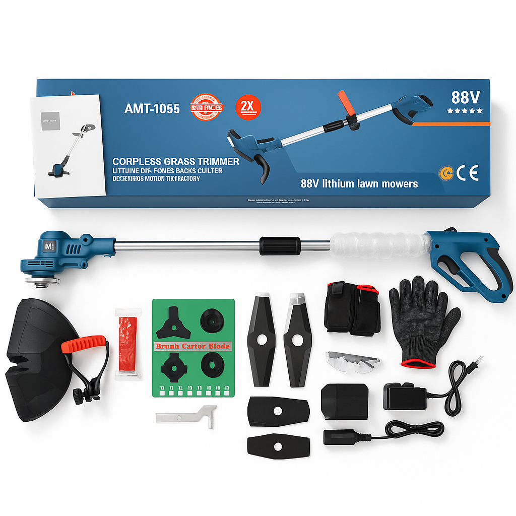 88V Akkumulátoros Fűkasza