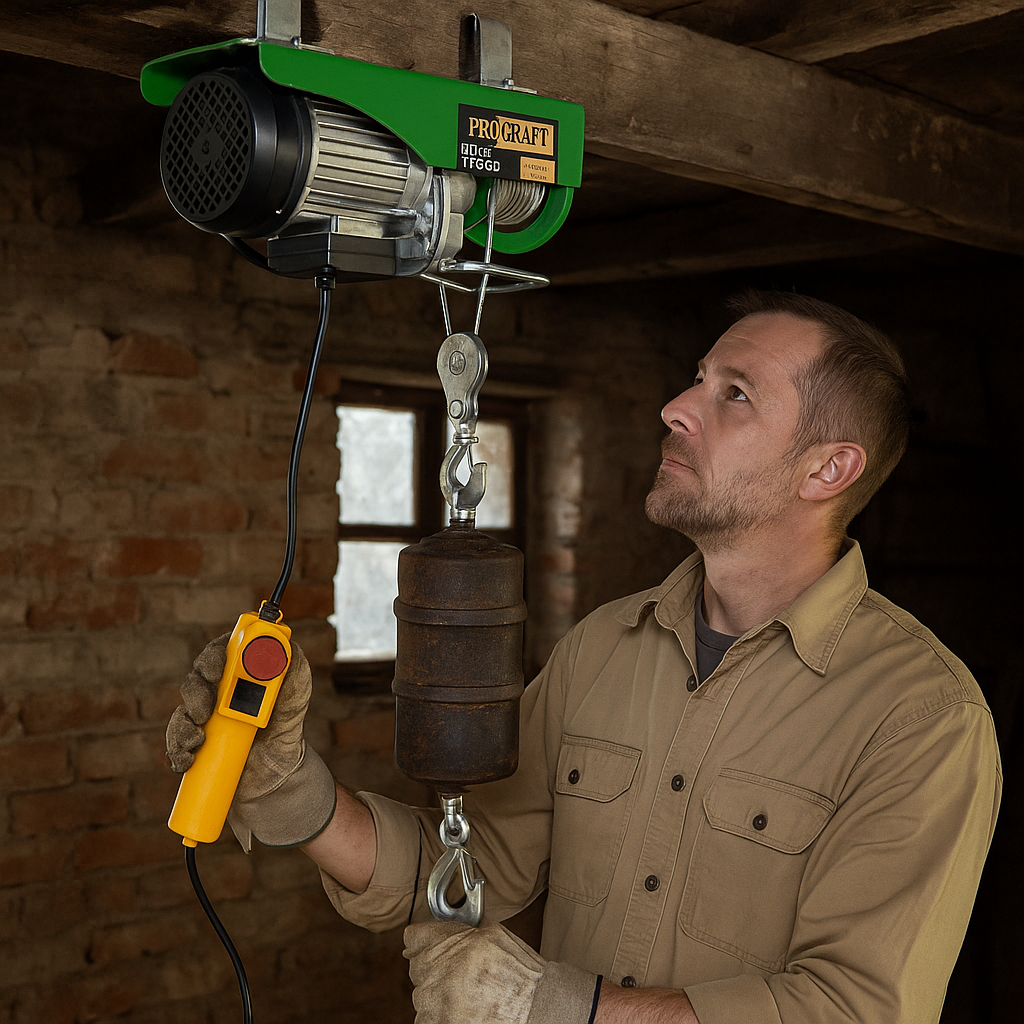 ProCraft Elektromos Csörlő 600kg