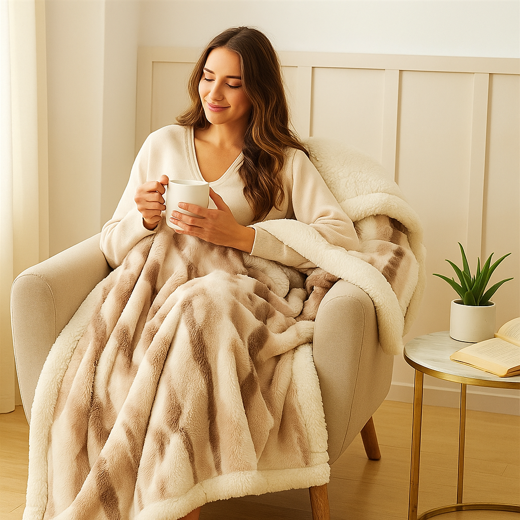 Tulip Luxus Kétoldalas Báránytakaró