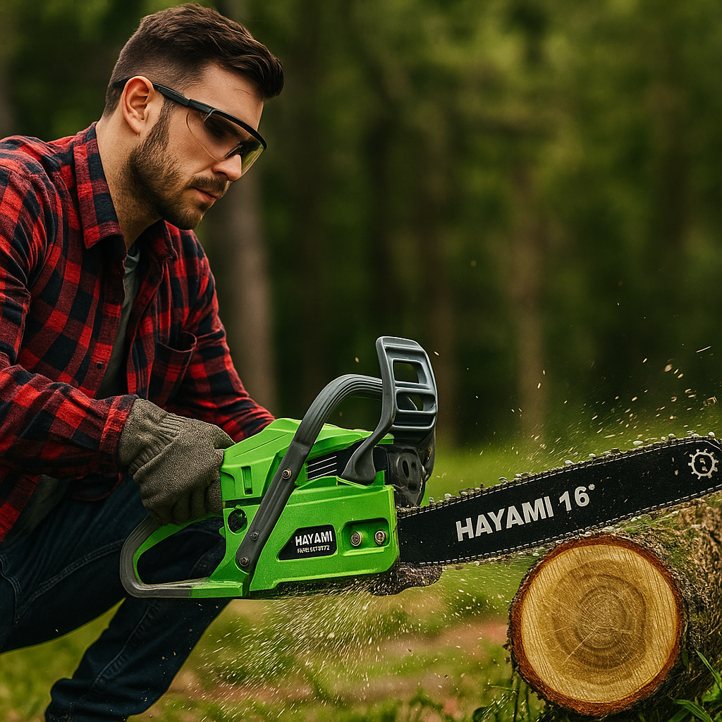 Hayami Benzinmotoros Láncfűrész