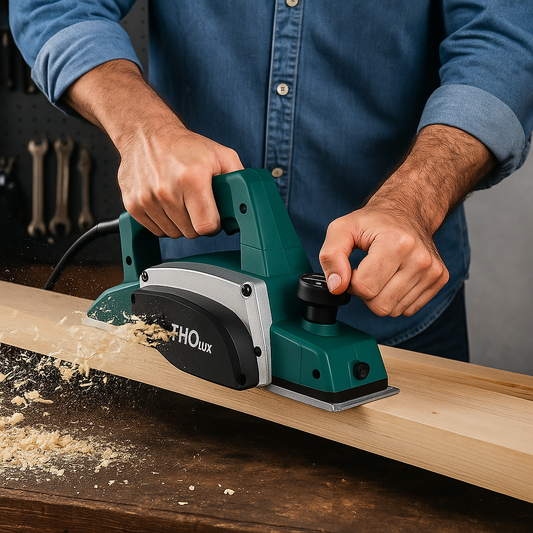 THOlux Elektromos Kézi Gyalu