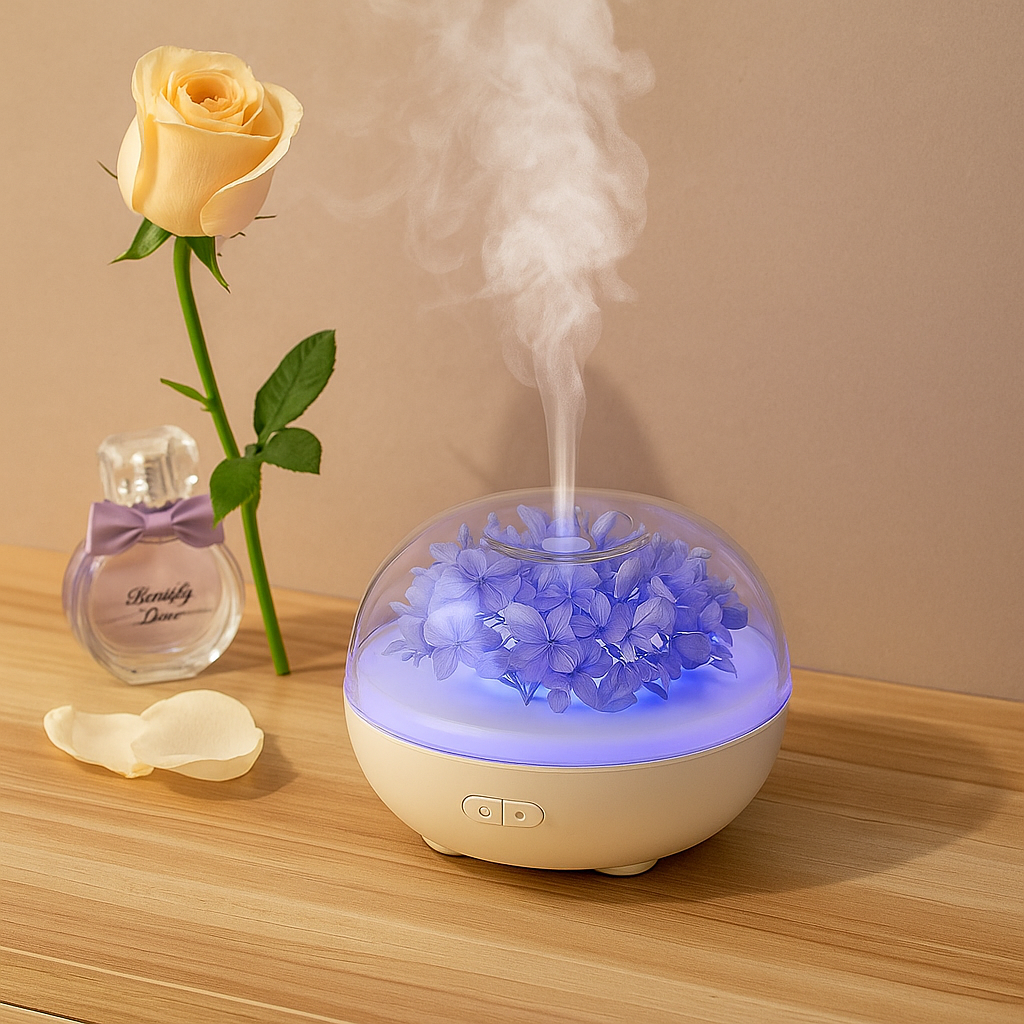 Aroma illóolaj diffúzor