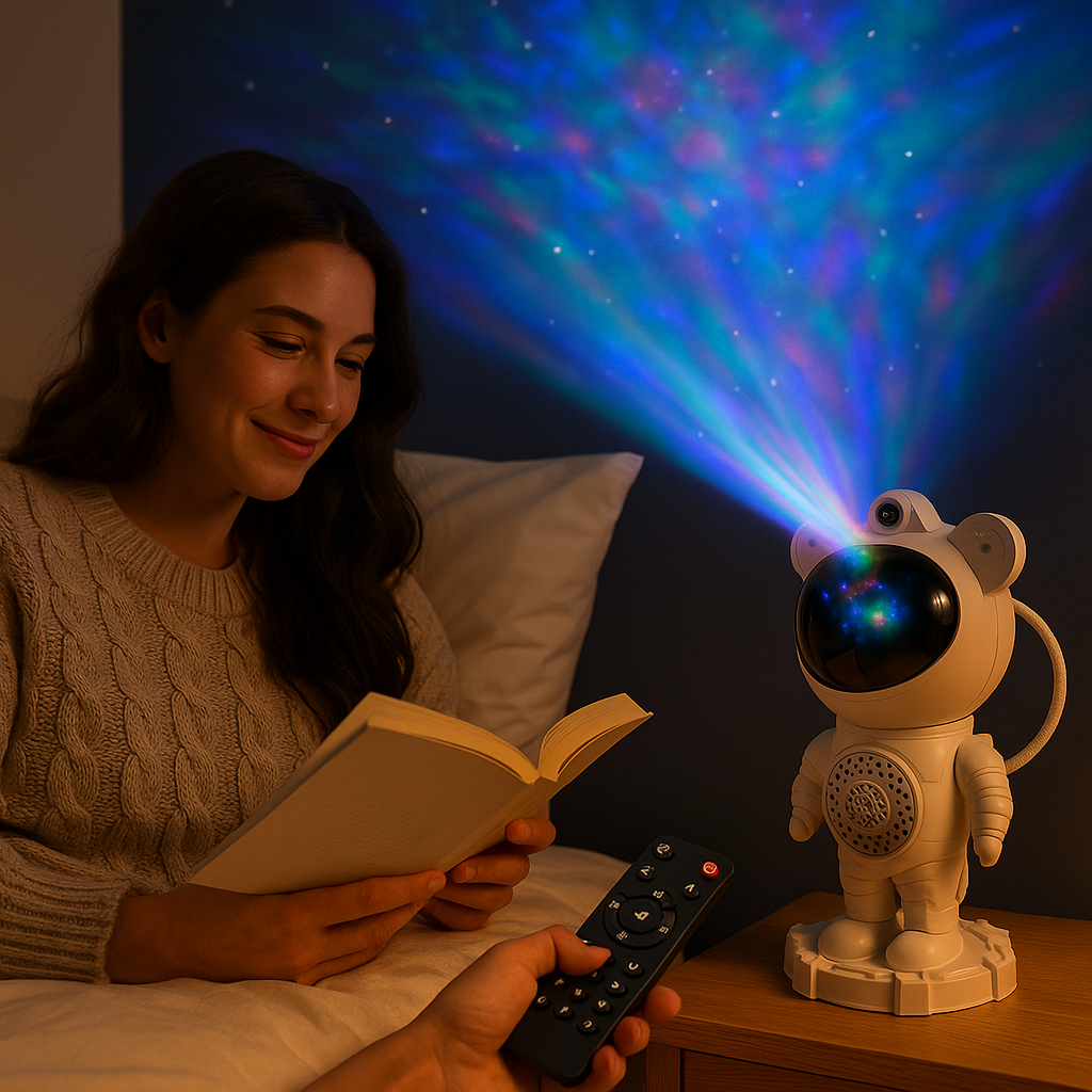 Űrhajós Csillagprojektor 1+1 Ingyen