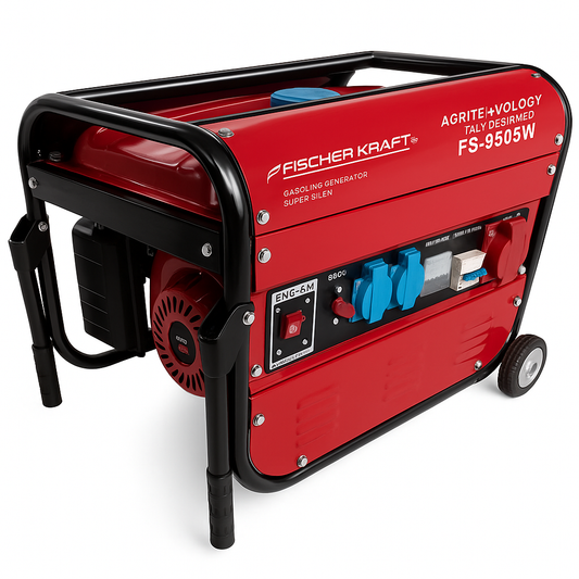 9.5 kW Háromfázisú Benzines Áramfejlesztő