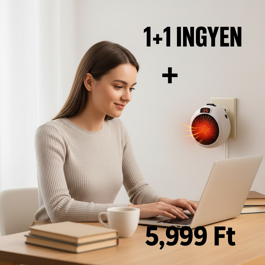 Wonder Heater Pro 900W 1+1 ingyen