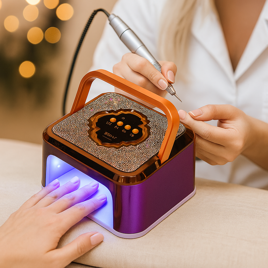 Luxus UV/LED Körmös Lámpa