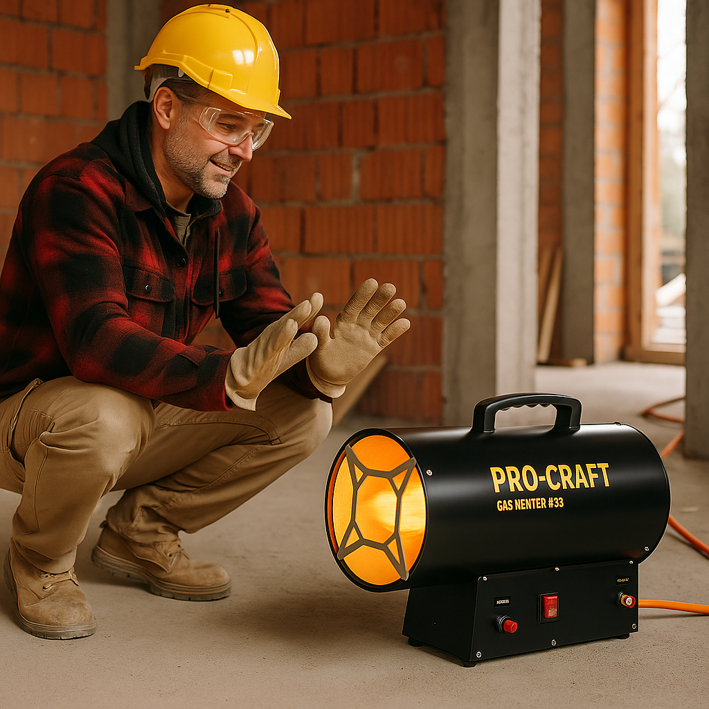 PROCRAFT H33 Gázhőlégfúvó