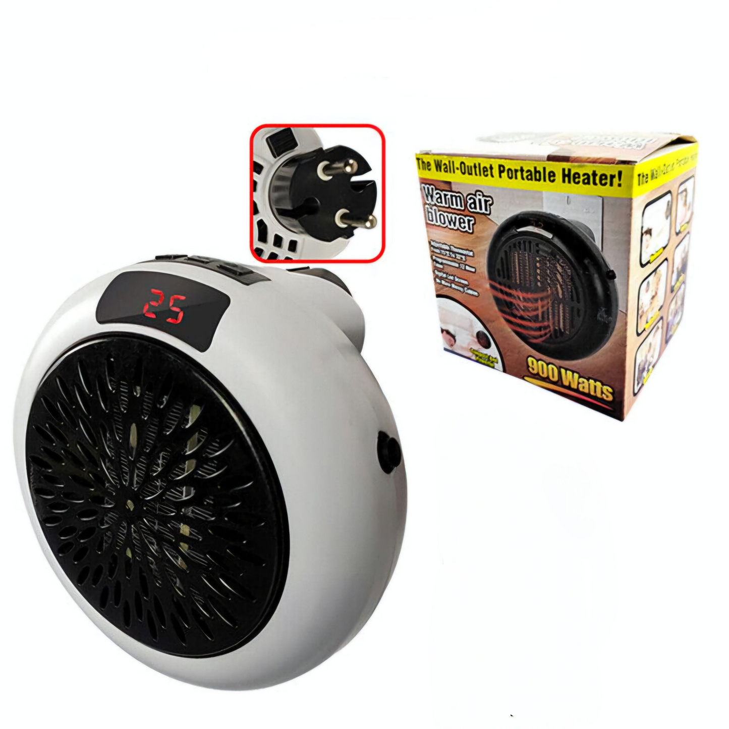 Wonder Heater Pro 900W 1+1 ingyen