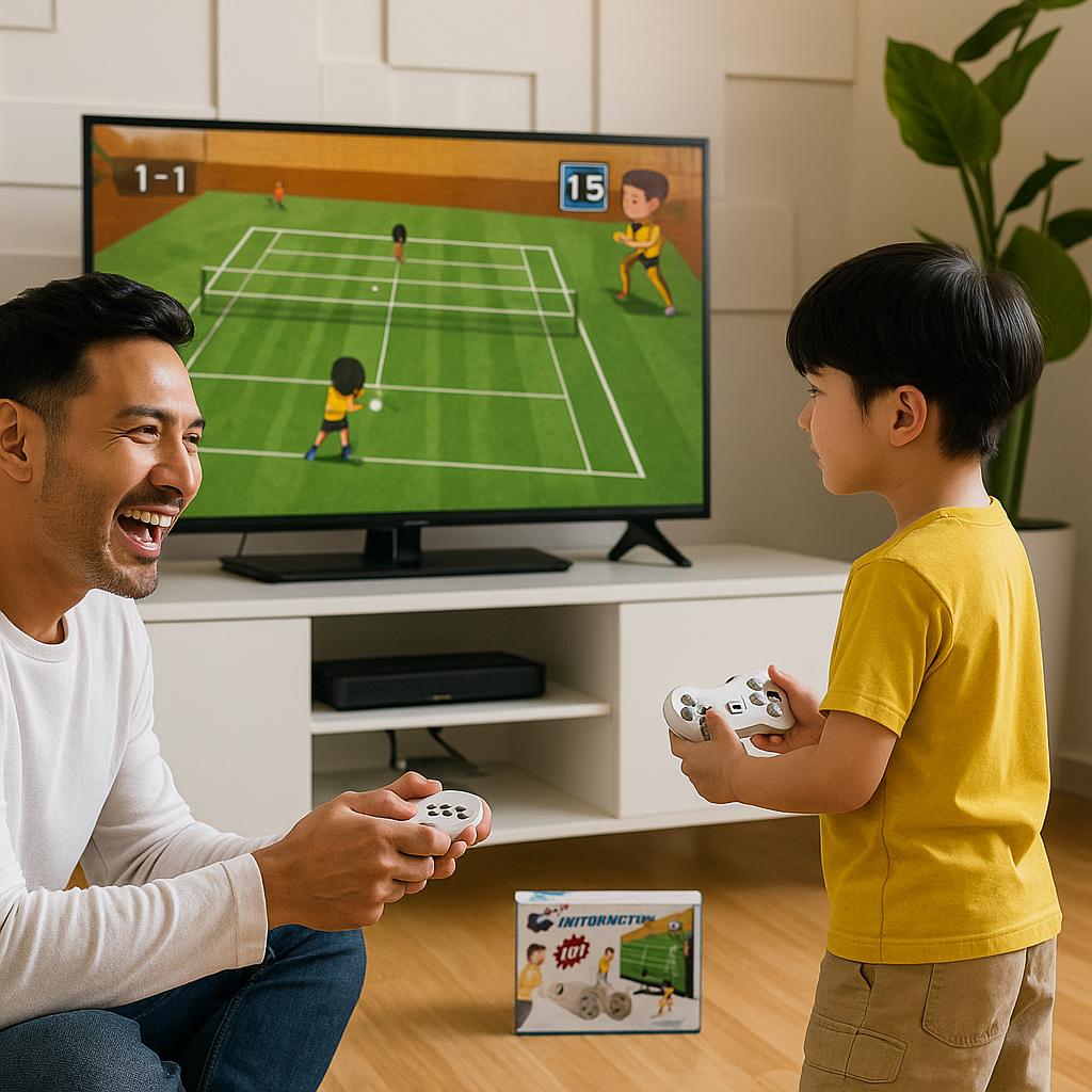 32 Bites HD Retro Játékkonzol 1+1 Ingyen