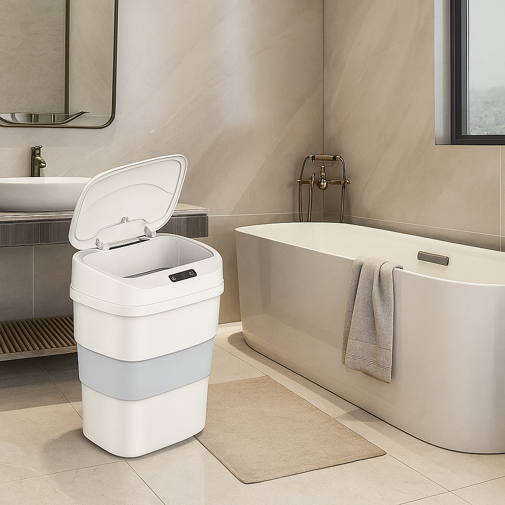 Szenzoros Okos Szemetes