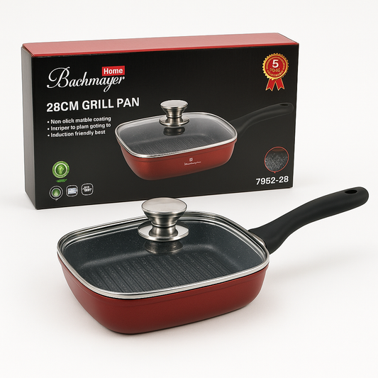 Bachmayer 28 CM Grill Serpenyő