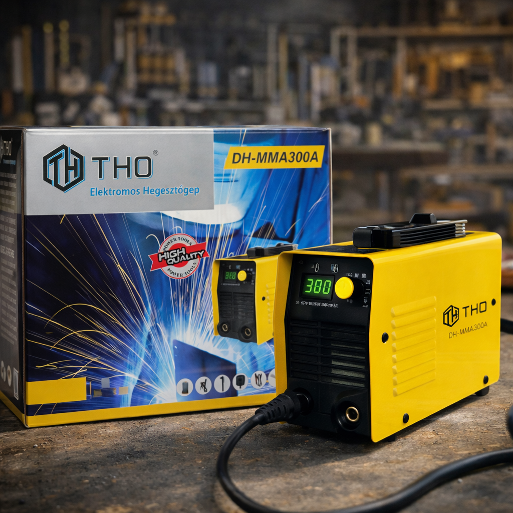 THO DH-MMA 300A inverteres hegesztőgép