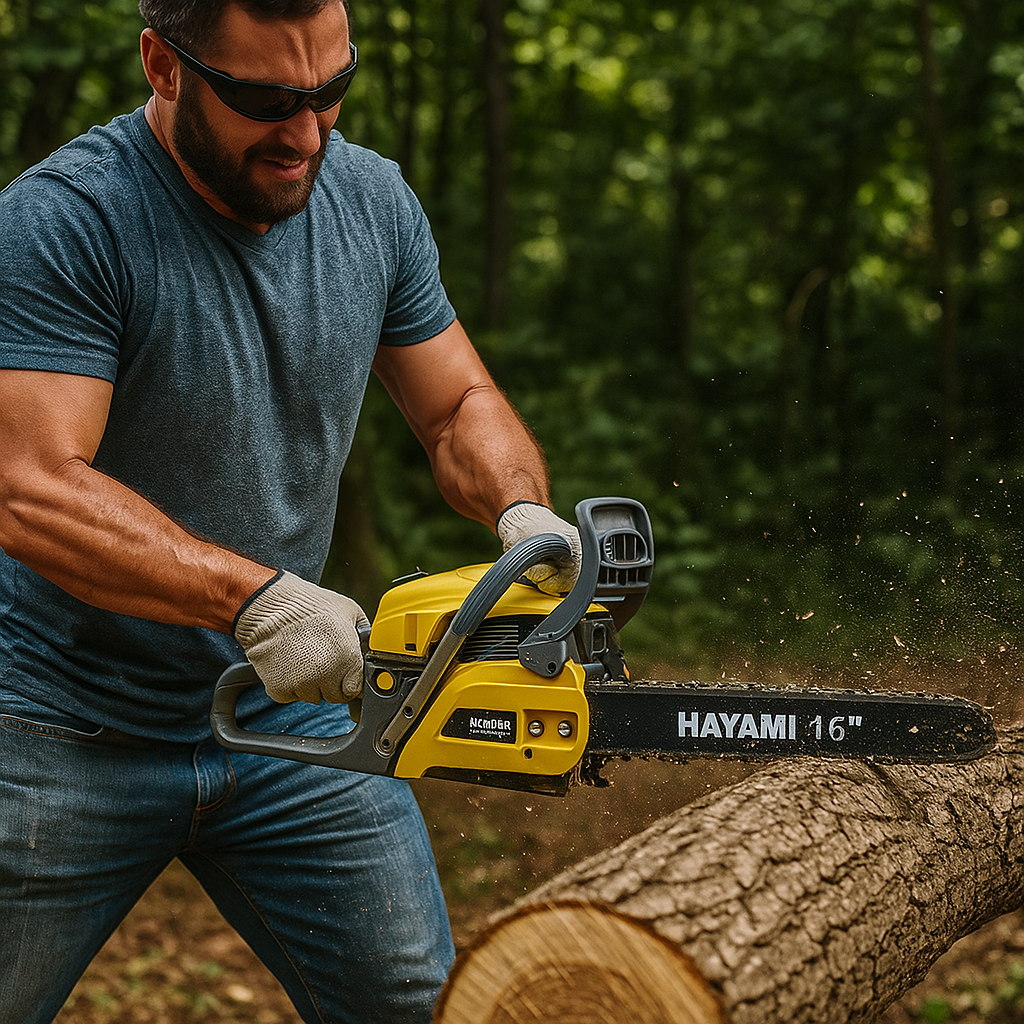 Hayami Benzinmotoros Láncfűrész