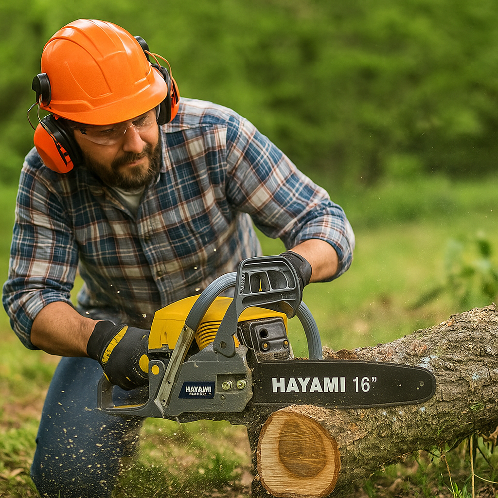 Hayami Benzinmotoros Láncfűrész