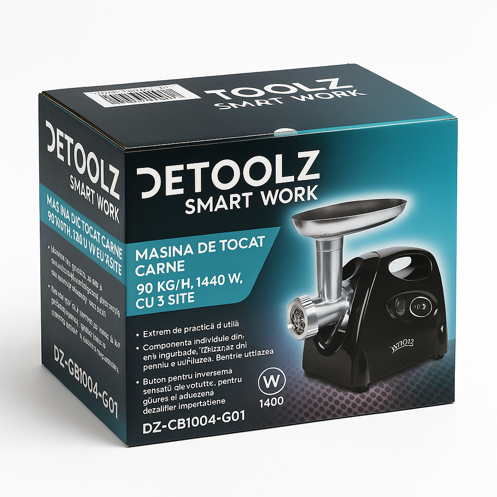 Detoolz Elektromos Húsdaráló