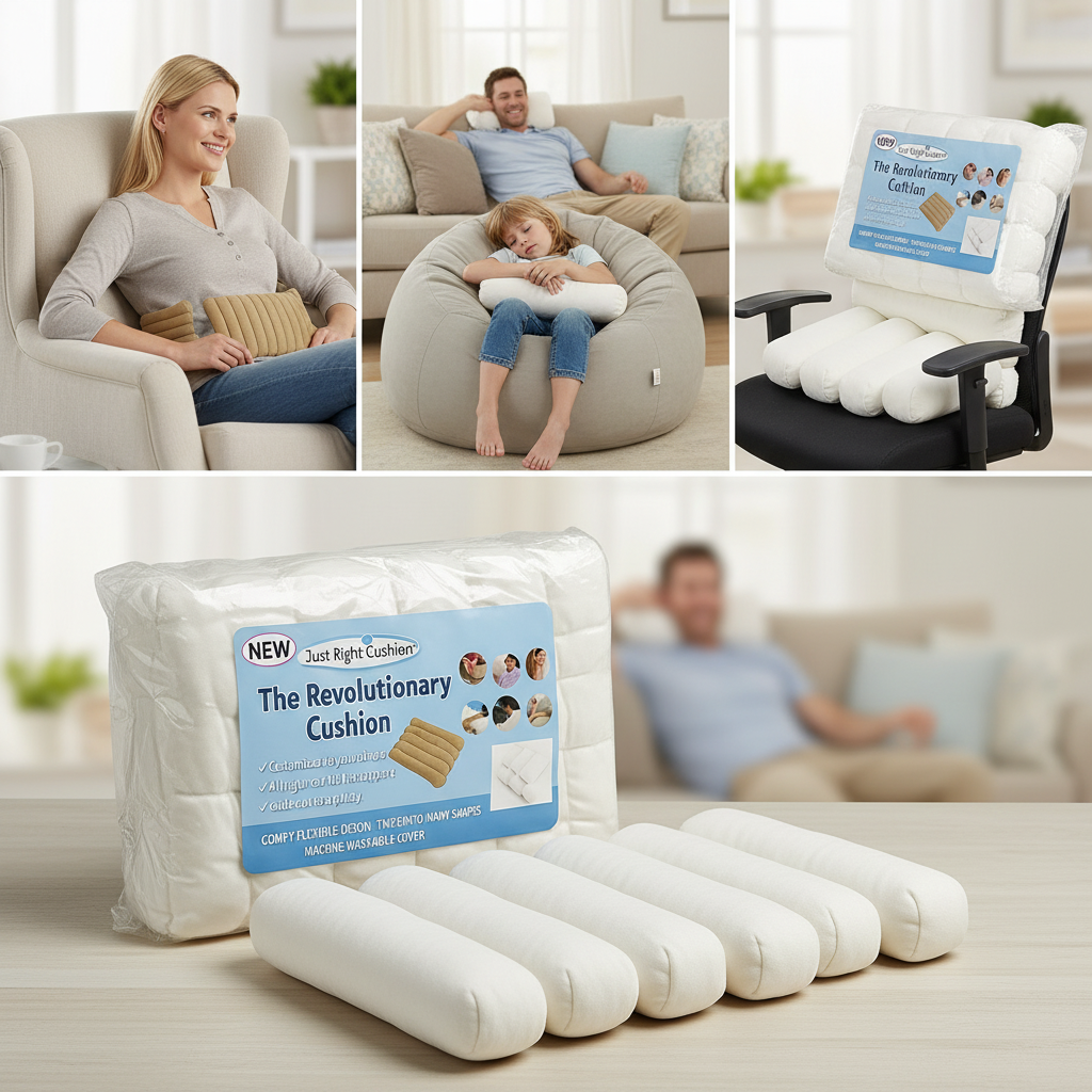 Forradalmi Ortopéd Párna 1+1 Ingyen