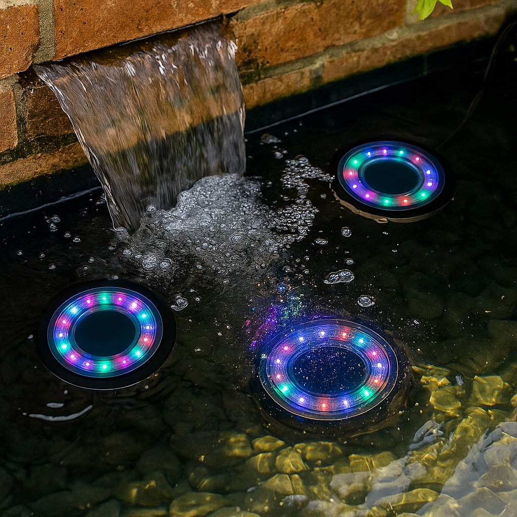 LED Galaxy Kerek Projektor(4.DB)