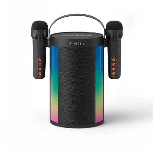 Hordozható Karaoke Bluetooth Hangszóró