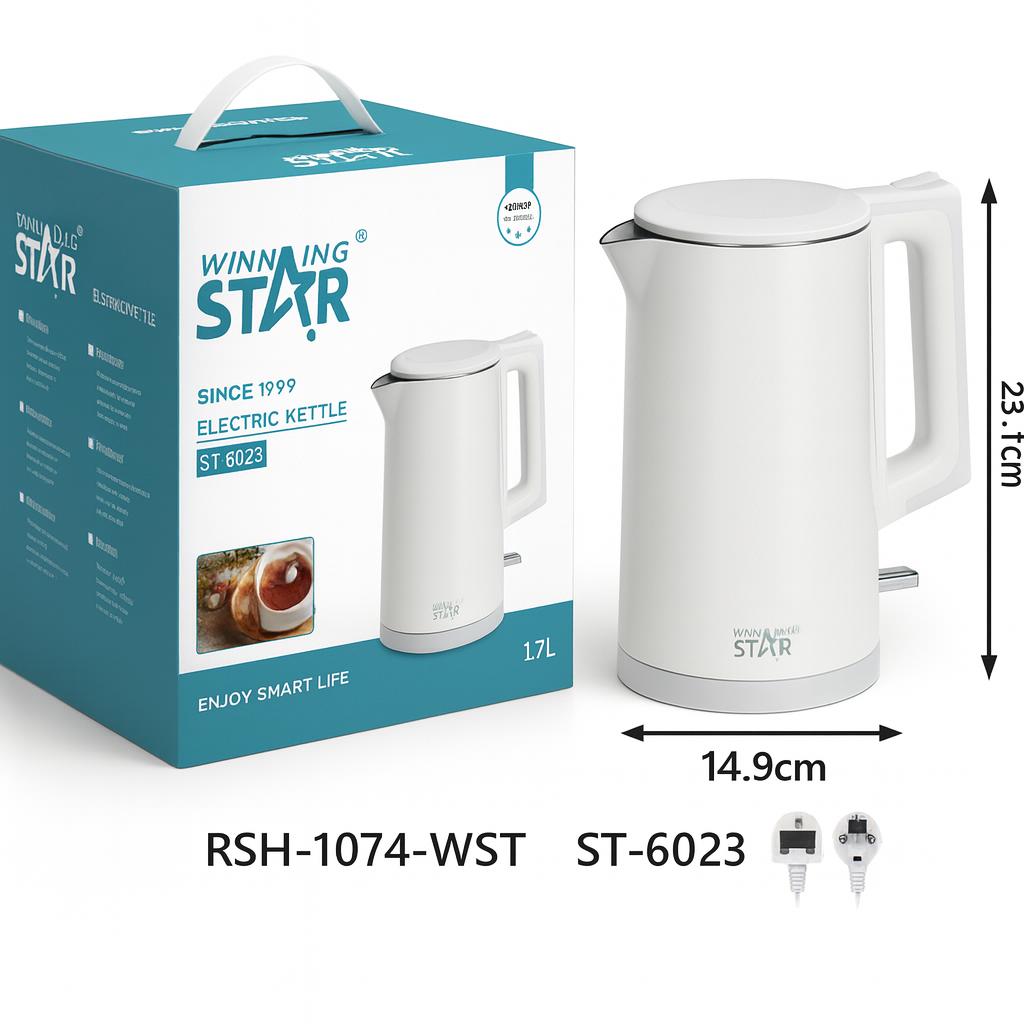 Winning Star Elektromos Vízforraló