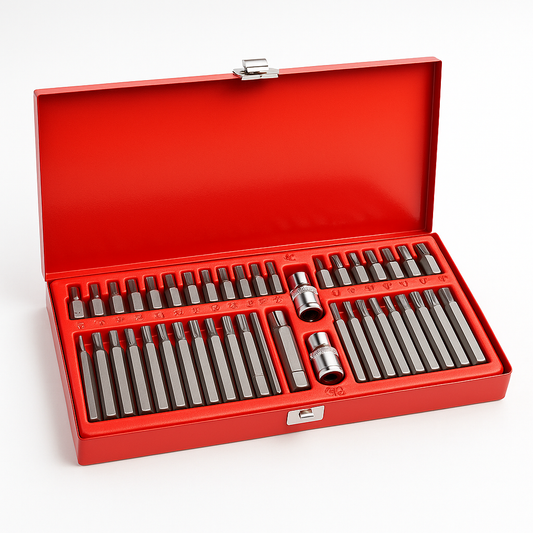 40.Db Torx és Imbusz Bit Készlet
