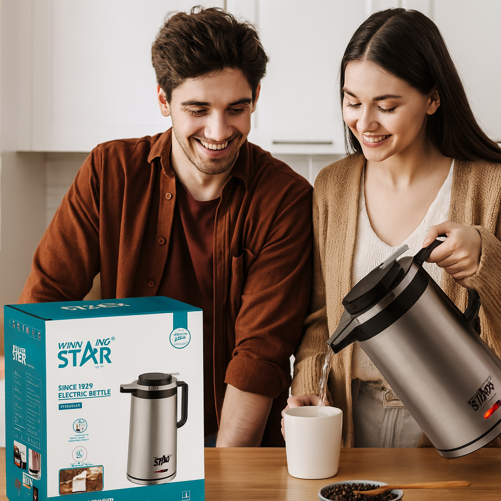 Winning Star Elektromos Vízforraló