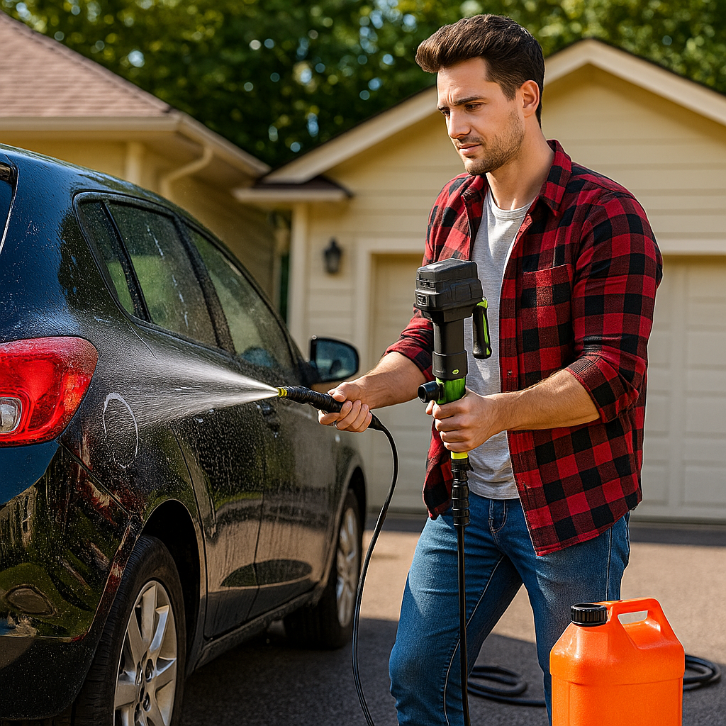 Akkumulátoros Teleszkópos Vízipumpa