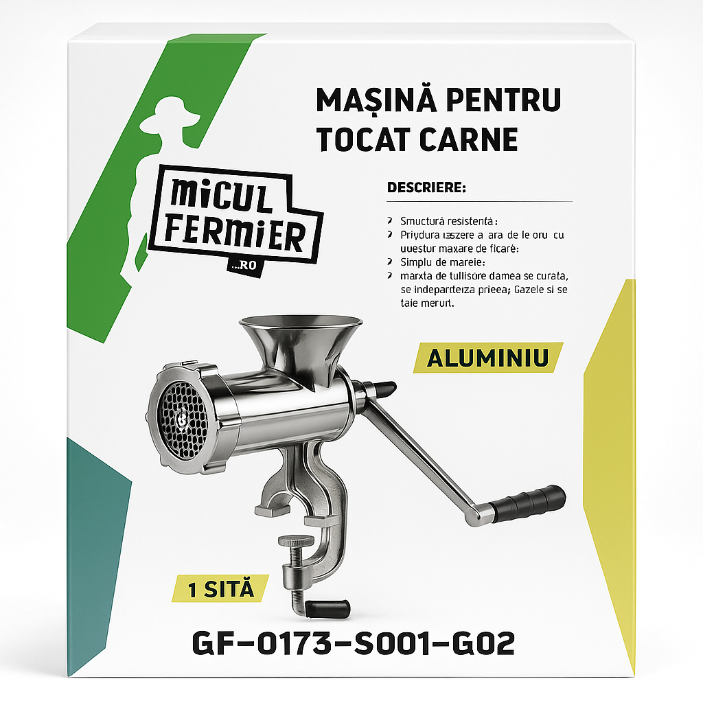 Micul Fermier Alumínium Húsdaráló