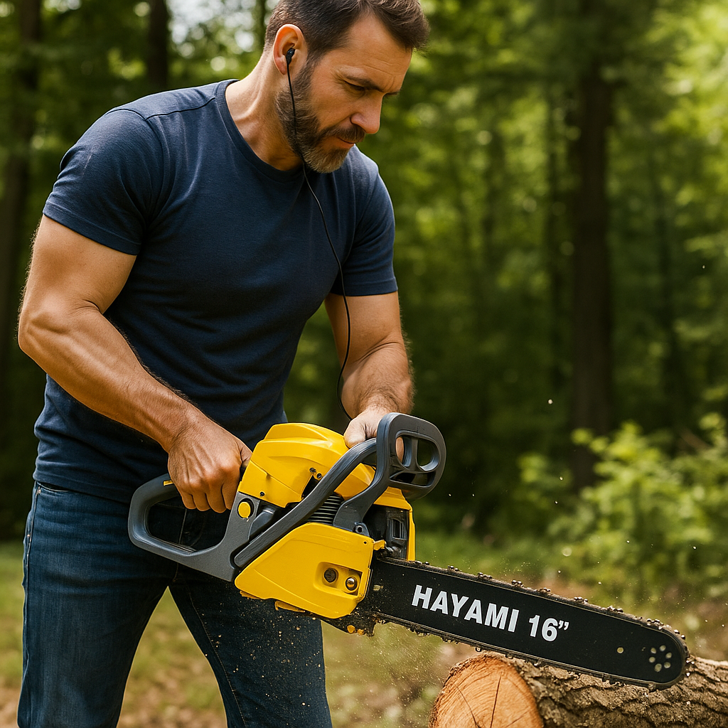 Hayami Benzinmotoros Láncfűrész