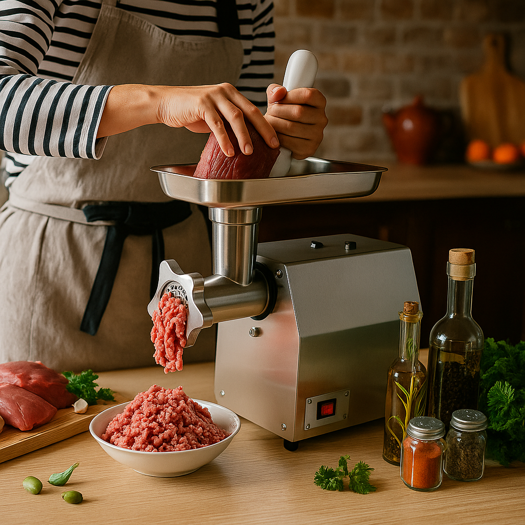 3500W-os Ipari Húsdaráló