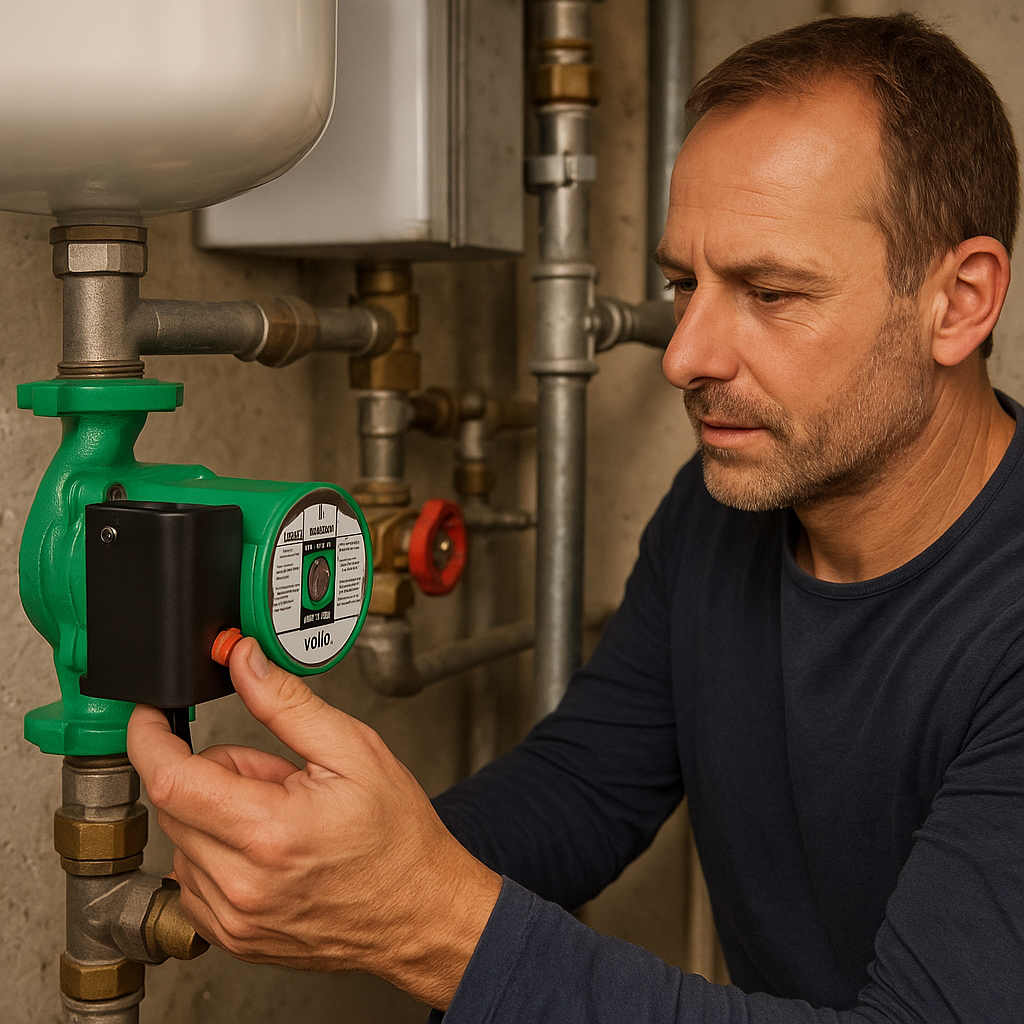 Wilo Star-RS Cirkulációs Szivattyú