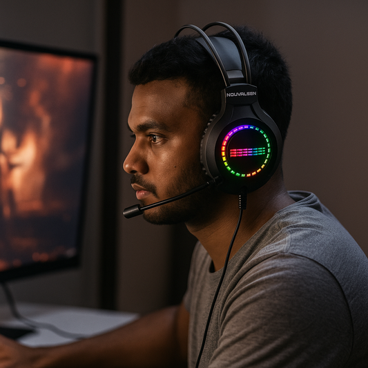 Kouvolsen Gamer Fejhallgató