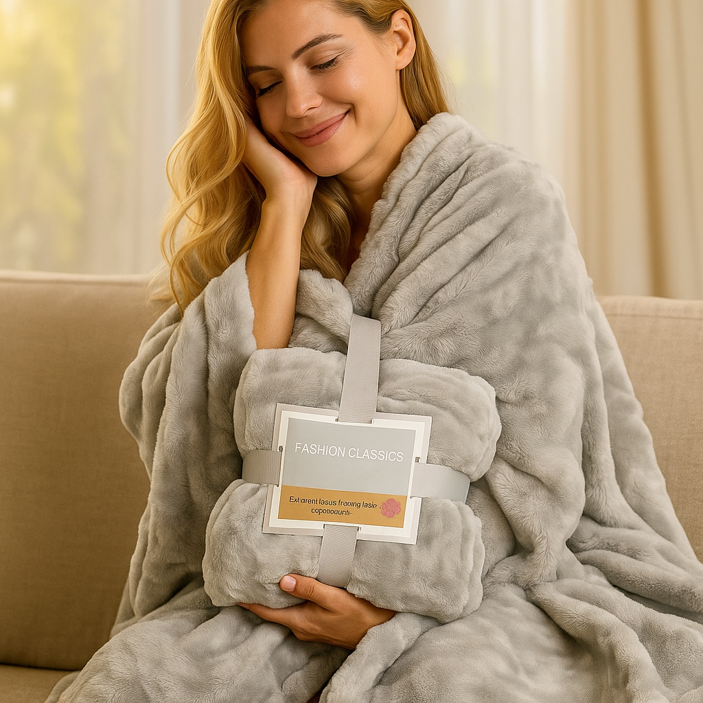 Fashion Classics Luxus Báránytakaró