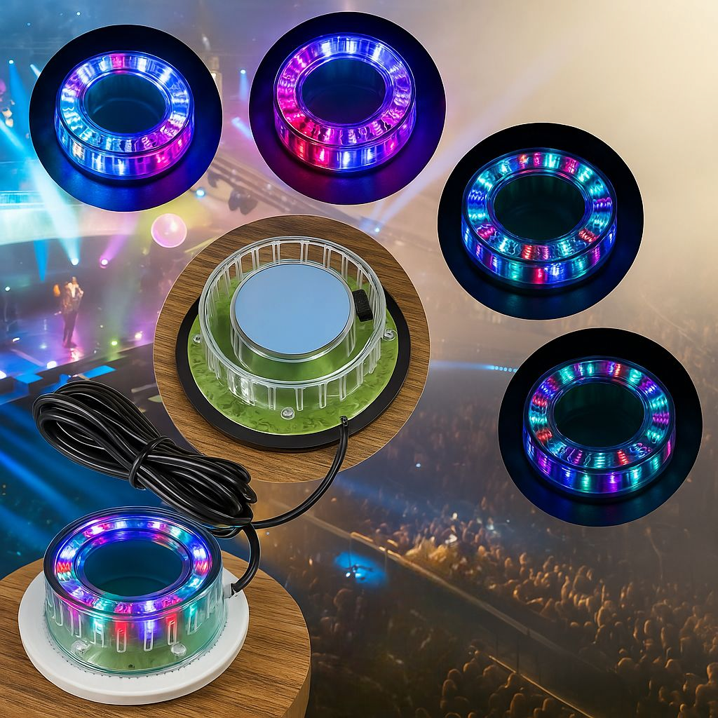 LED Galaxy Kerek Projektor(4.DB)