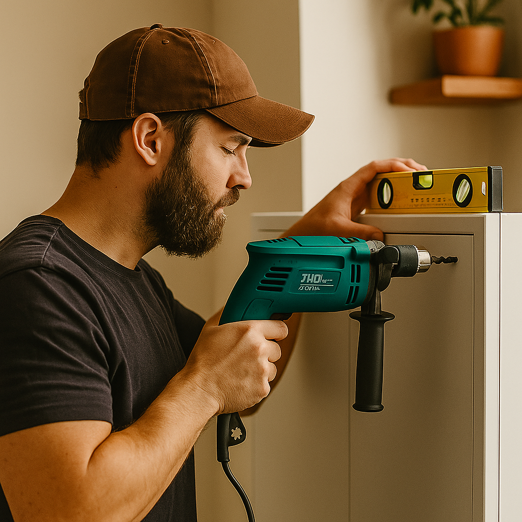 THOlux Elektromos Ütvefúró