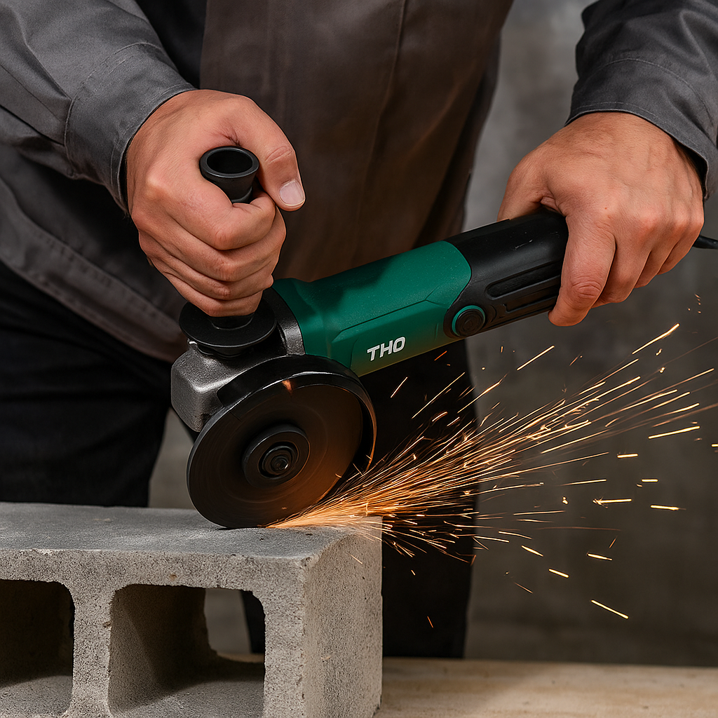 THOlux Elektromos Sarokcsiszoló