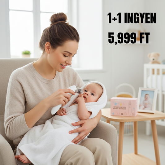 Elektromos Orrszívó Babáknak 1+1 Ingyen